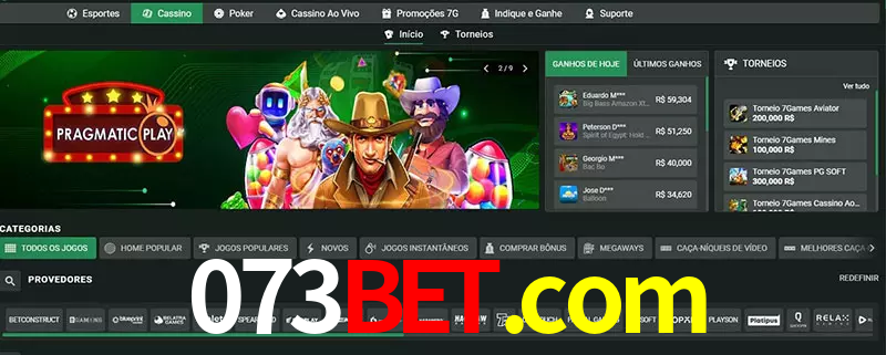 cassino 073bet.com
